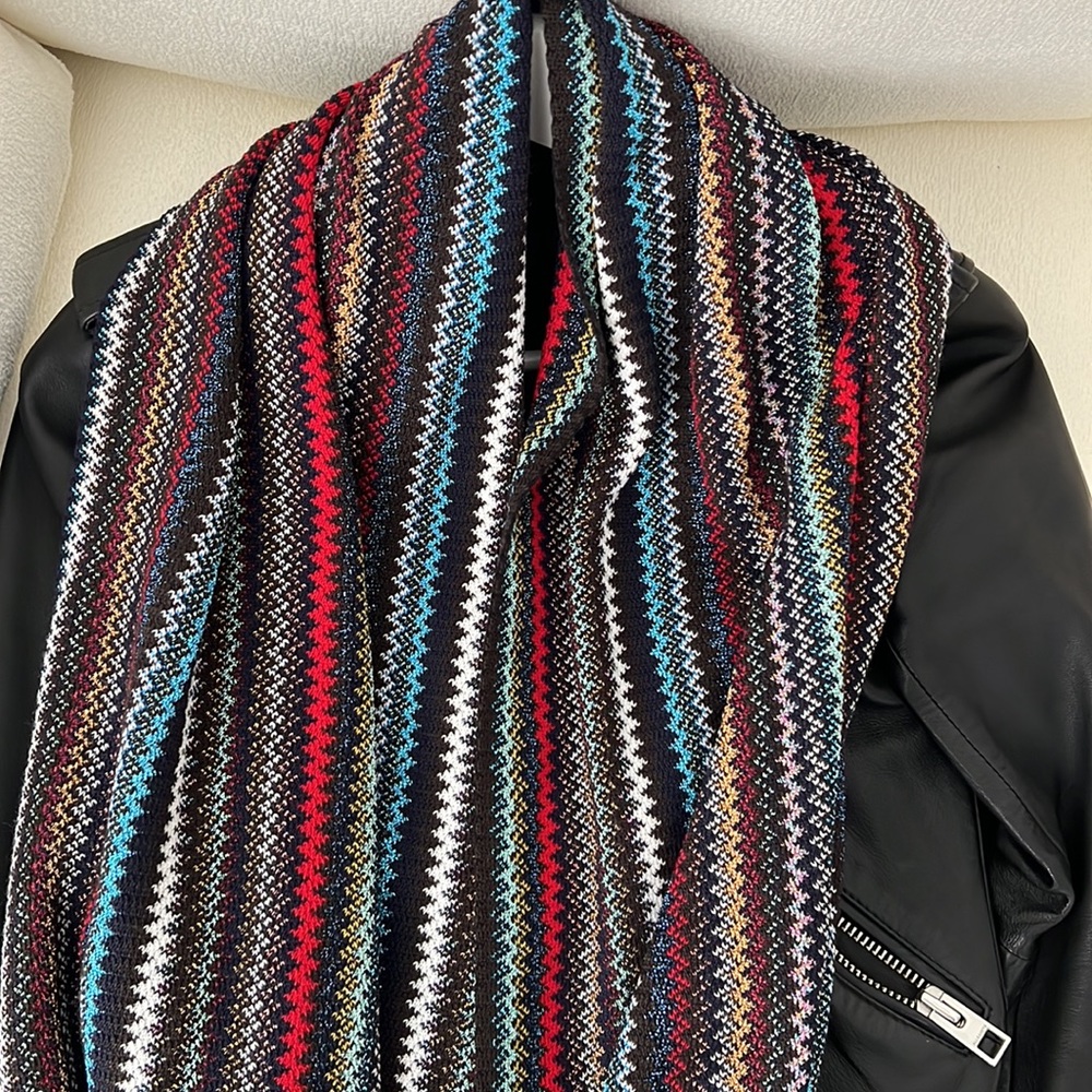 Missoni Scarf-holiday